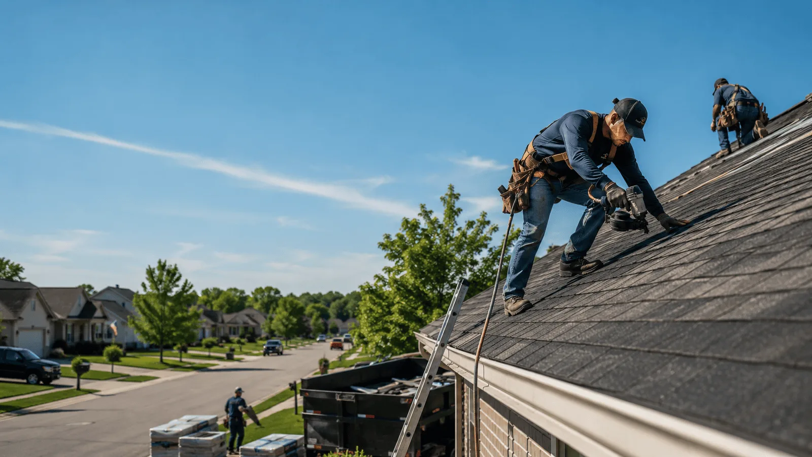 Roof Inspection in Edinburg, VA